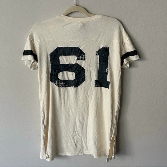 RARE Free People We The Free Little League Tee #61 - Picture 3 of 7